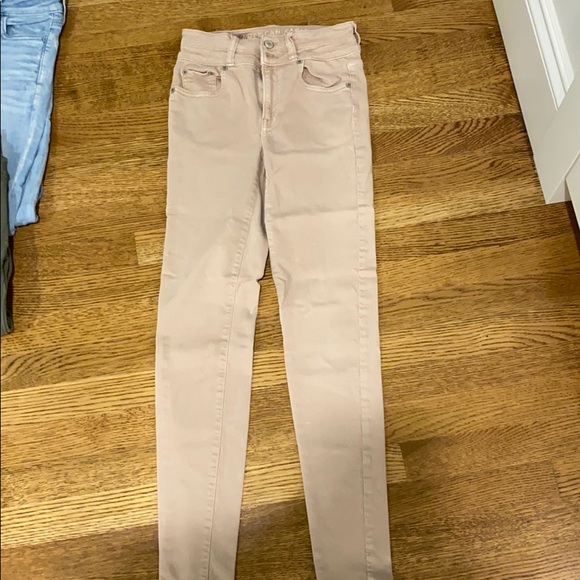 4 pairs 00 american eagle pants - Picture 2 of 12